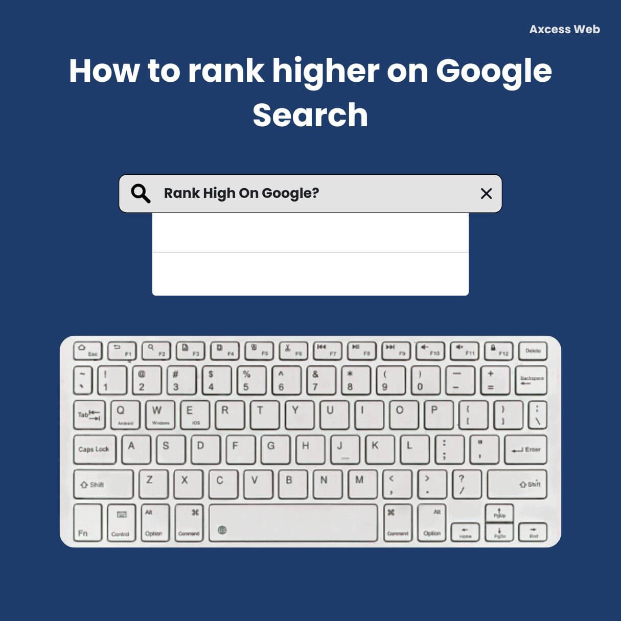 How to rank higher on Google Search